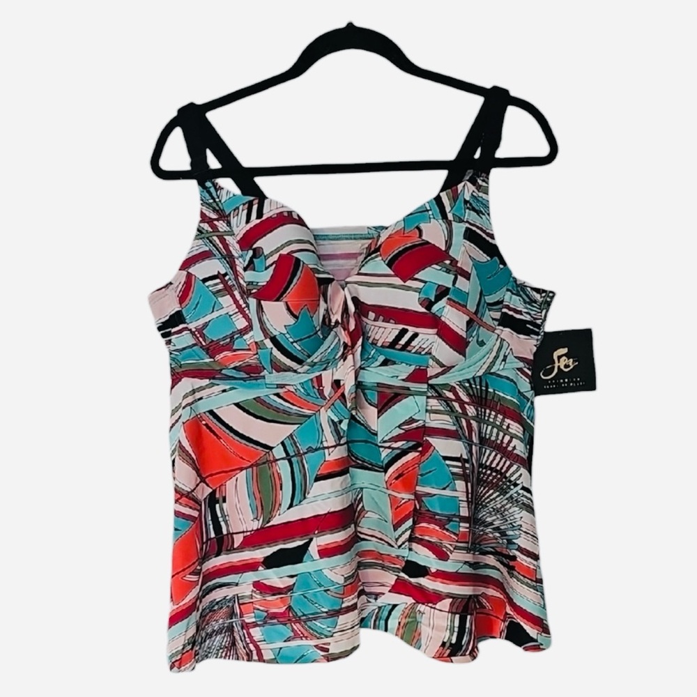 💚 Sea Swimwear Tankini Top, 42DD